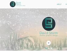 Tablet Screenshot of davidstorm.nl